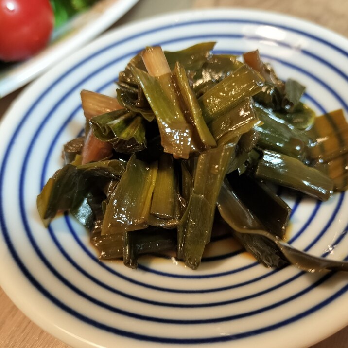 簡単！ギョージャニンニクの醤油漬け（生）